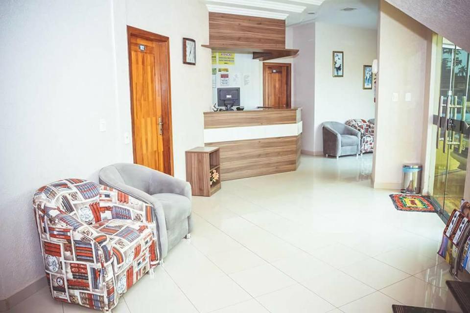 Hotel G & K Brasileia Luaran gambar